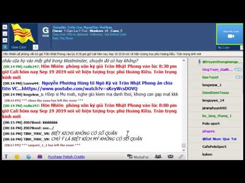Phỏng Vấn Trần Nhật Phong Về Hiện Tượng Trọc Phú Hoàng Kiều