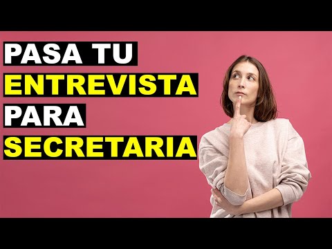 , title : 'Entrevista para secretaria [Guía COMPLETA para pasarla]'