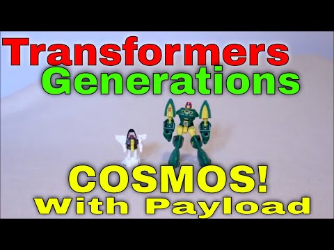 Transformers Generations Legends Class Cosmos and Payload - GotBot True Review NUMBER 146