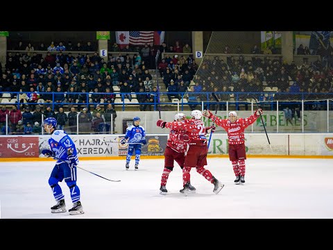 Csíkszeredai Sportklub - Gyergyói Hoki Klub 1-5 (összefoglaló)