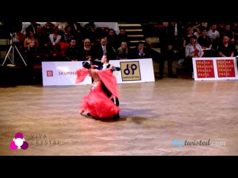 Volodymyr Lyatov - Veronika Myskho, Prague Open 2013, WDSF WO standard, semifinal - waltz