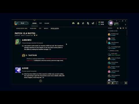 League of Legends - Patch 12.4 Review