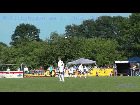 Jugendfußball Hamburg (2. Juni 2011) Himmelfahrtsturnier  -  Endspiel U 12