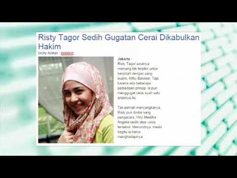 Risty Tagor Resmi Bercerai