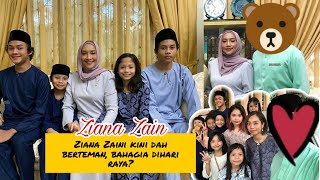 Ziana Zain kini berteman dgn keluarga sahaja? Wow! Patut la nampak bahagia!