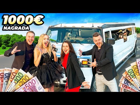 KO POSLEDNJI OSTANE U LIMUZINI OSVAJA 1000€