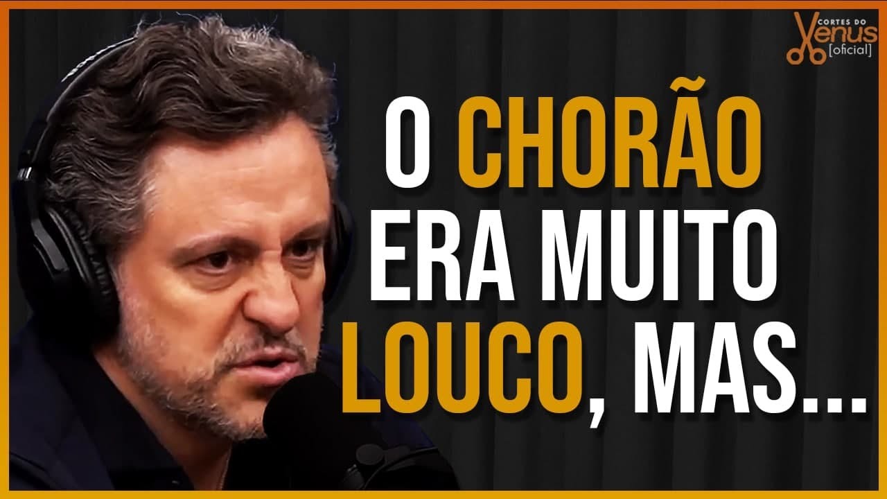 RICK BONADIO SOBRE CHORÃO | Cortes do Venus