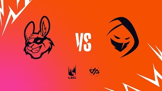 LEC Summer Split 2022 - W2D1 - MSF vs RGE