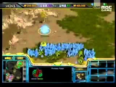 Bisu vs Anytime Game 4 English Starcraft Brood War VOD