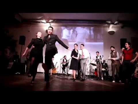 Jam @La Bellevilloise - Lindy Hop Paris - Brotherswing