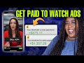 Make Money From Your Phone By Watching Videos Work From Home I Tried It