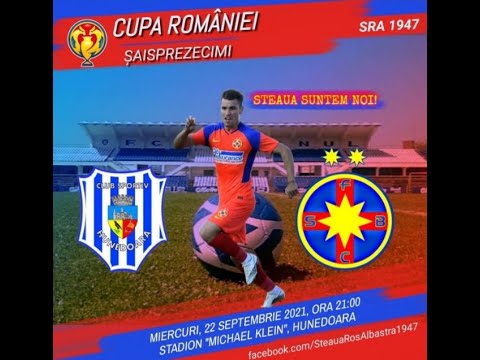 FCSB/CS Hunedoara. FCSB favorită. Meci istoric după 30 de ani+nocturnă specială