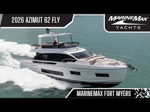 2026 Azimut Fly 62 Video