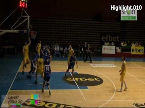 НБЛ Виваком  Левски 2014 - Рилски спортист   69:85  10-03-2017