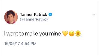 Tanner Patrick - &quot;I Want To&quot; (Fan Lyric Video)