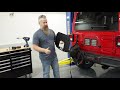 Rough Country Tire Carrier Relocation Plate w/o Rear Proximity Sensors - JL