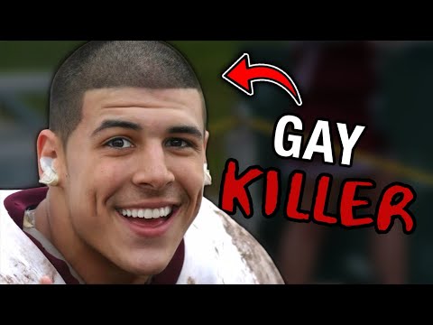 He’s a gay murderer