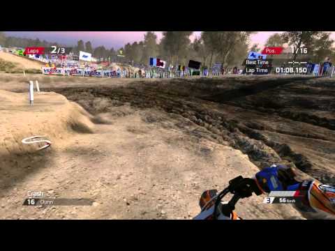 MXGP 2014 (PC) walkthrough - Valkenswaard