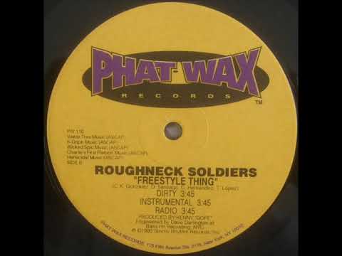 Roughneck Soldiers -  Kill Or Be Killed