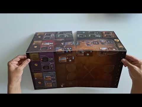 Dune: Imperium – Uprising Unboxing , Diuna Imperium Powstanie Unboxing