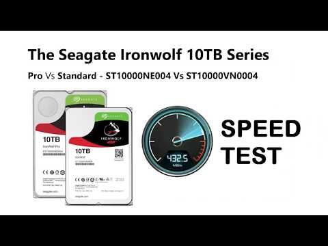 ‏כונן קשיח  ‏פנימי Seagate Ironwolf ST12000VN0007 12000GB תמונה 2
