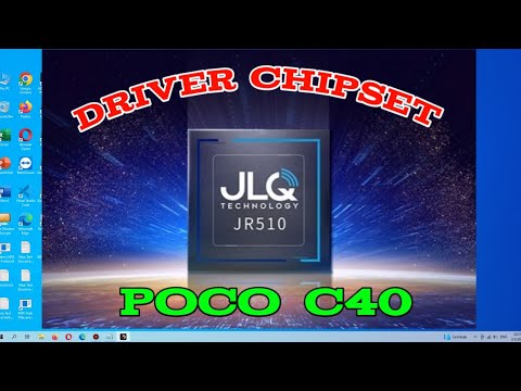 Driver Chipset JLQ  POCO C40 USB Driver for Windows