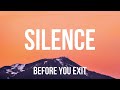 Before You Exit - Silence (Lyrics)