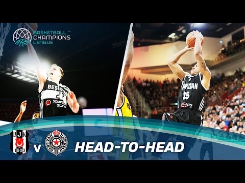 Besiktas v Partizan | Head-to-Head | Basketball Champions League