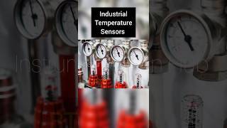 🔻Industrial Temperature Measurement Sensors. #temperaturesensor #rtd #thermocouple #thermistor
