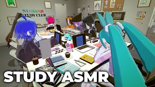 Let's work hard today! 📖 (にじさんじ勉強クラブ NIJI Study Club ASMR)