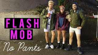 No Pants Subway Ride - Vienna Austria [Eurotrip Travel Vlog Day 3 of 22]