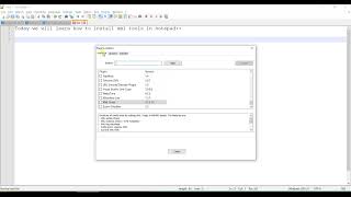Download the video "How to install XML tools in Notepad++"