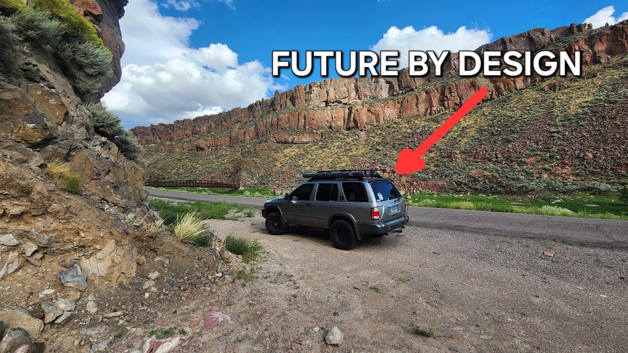 My 2001 Nissan R50 Pathfinder 4X4| Future By Design