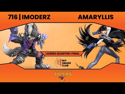 Crouching Tigers 5 Ultimate Singles | iModerz vs Amaryllis | Losers Quarter-Final