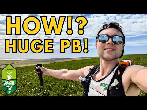 Video thumbnail: South Downs Way 50 2026 - I Wasn't Expecting THIS PB!