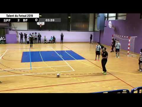 Talent du Futsal 2019 - Seizième rencontre - Sporting Paris Futsal vs Bagneux Futsal