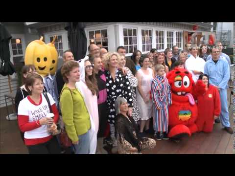 Fábrica de biscoitos em Christchurch