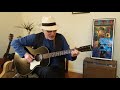 New Orleans Jazz Blues Acoustic Fingerstyle  (Jelly Roll Morton)