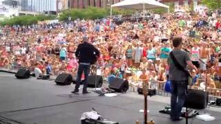 Corey Smith Performs "Twenty-One" at CMA Music Fest