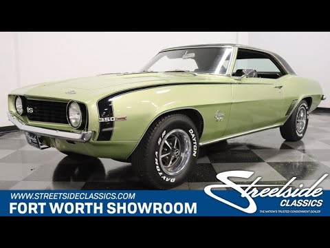 1969 Chevrolet Camaro (CC-1530040) for sale in Ft Worth, Texas