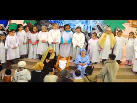 Jasličková pobožnosť - Narodenie Pána - Farnosť sv. Gorazda Nitra, Klokočina 2015