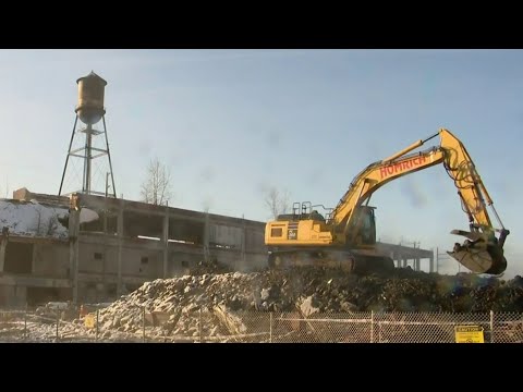 City announces second round of demolition at Detroit’s iconic Packard plant