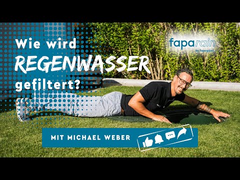 Filter | Regenwasser | Regenwassernutzungsanlage