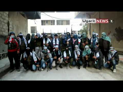 بيان تشكيل لواء العهدة العمرية في مخيم اليرموك العامل في دمشق وريفها