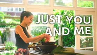 DAYS IN THE LIFE | home alone, it's just you and me 😉