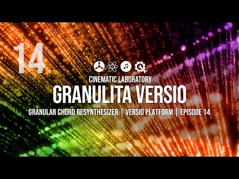 Granulita Versio | Granular Spectral Chord Resynthesizer with Shimmer Verb