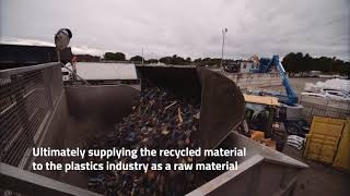 Van Werven - how recycling plastics is done