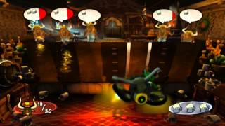 Sly Cooper Thieves in Time 2013 Full Movie HD All Cutscenes (sly cooper 4) (2/4)