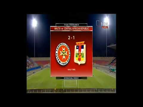 Malta vs Central African Republic Friendly, 10.08.2011 (Highlights)