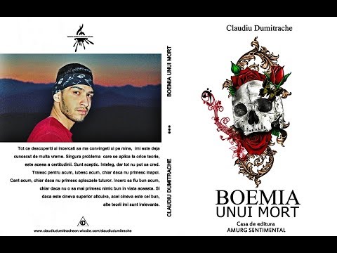 Lansarea cartii "Boemia unui Mort" de Claudiu Dumitrache